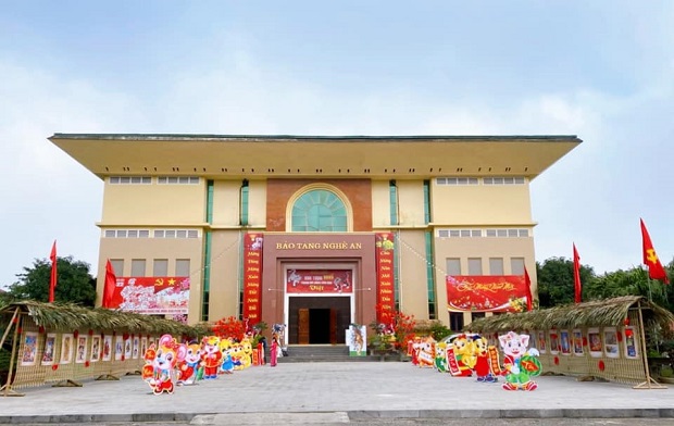 Bảo tàng  Nghệ An trưng bày chuyên đề “Hình tượng Hổ trong đời sống văn hóa Việt”